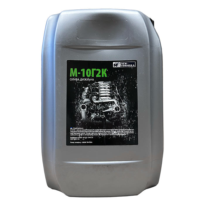 Олива моторна NEW FORMULA М10Г2К